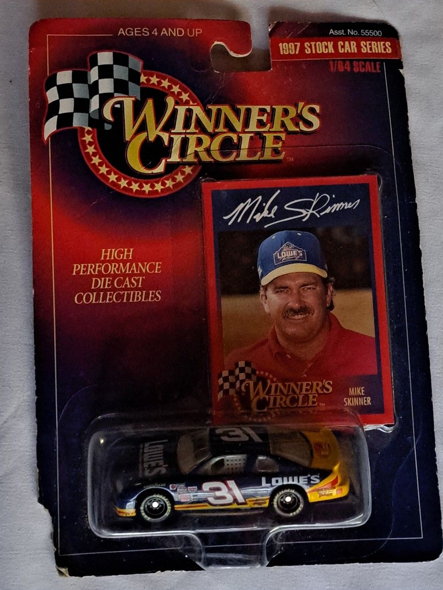 Winners Circle 1996 Mike Skinner