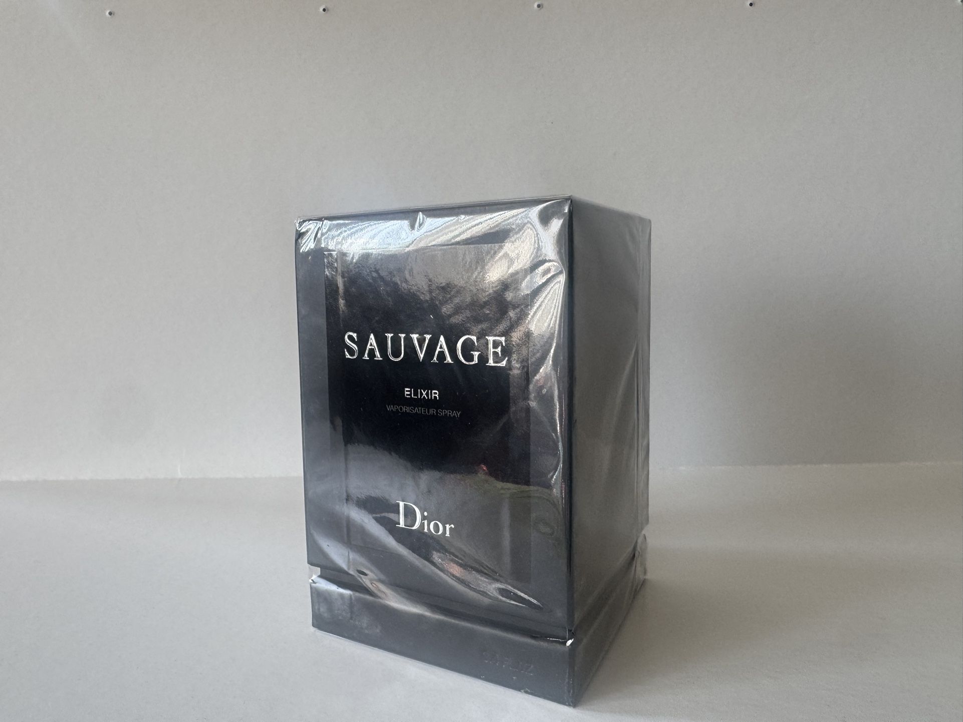 dior sauvage elixir
