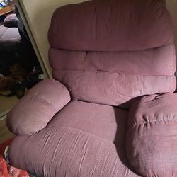 Reclining Rocking Chair
