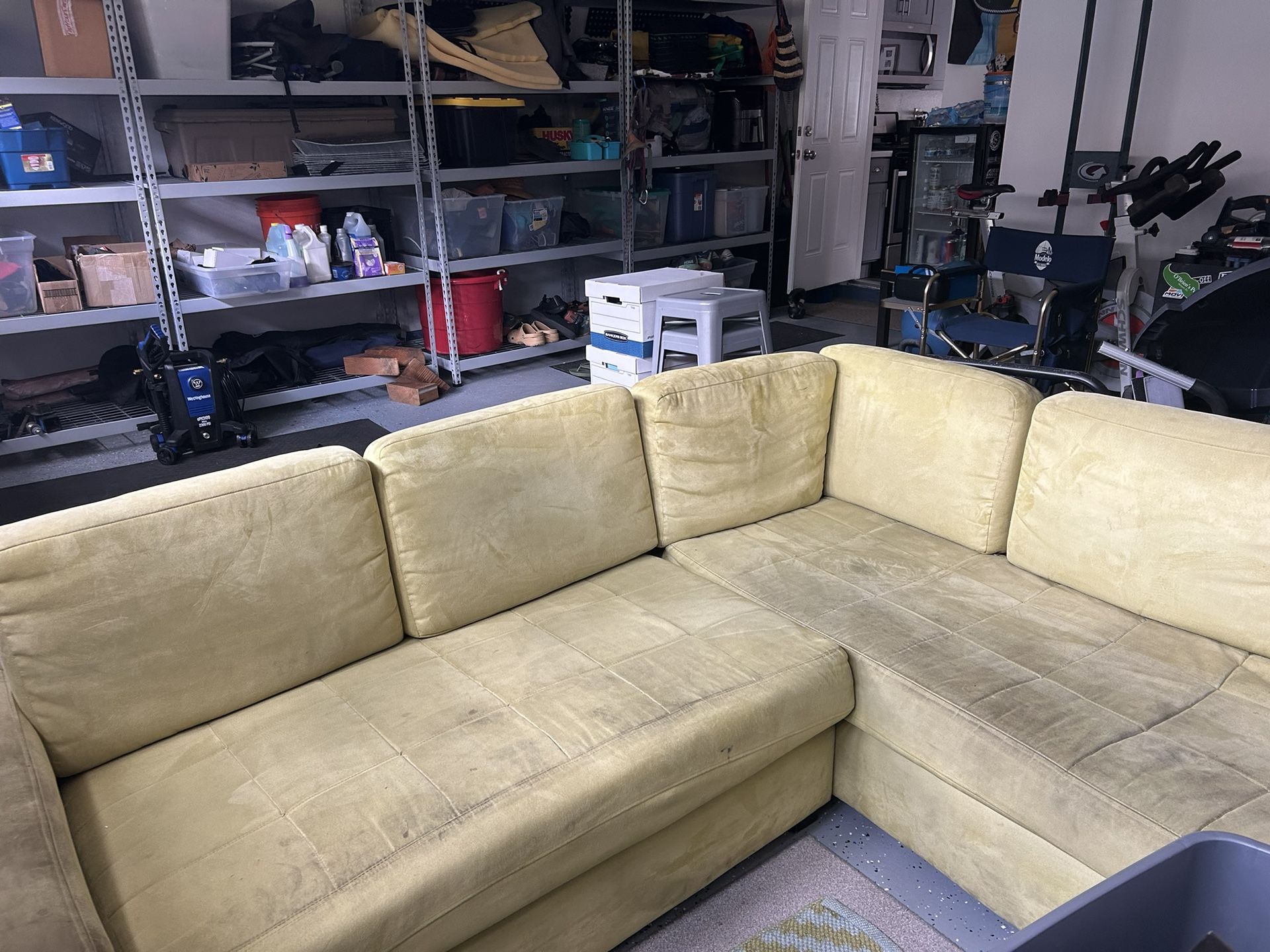 FREE - IKEA Sectional Couch