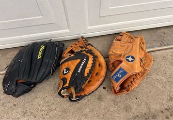 Baseball Gloves $110
