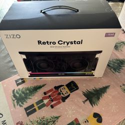 Retro Crystal Speaker 