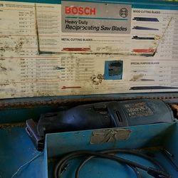 Bosch Reciprocating saw