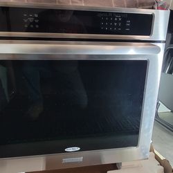 Kitchen Aid Oven Stainless Steel 