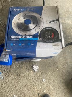 4 Brake Discs Grand Cherokee