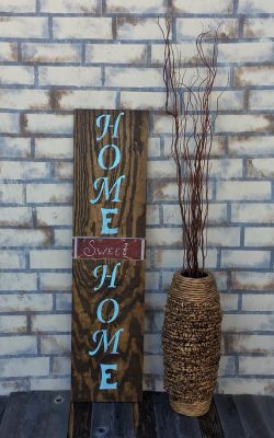 Handcrafted Wood Signs- double sided