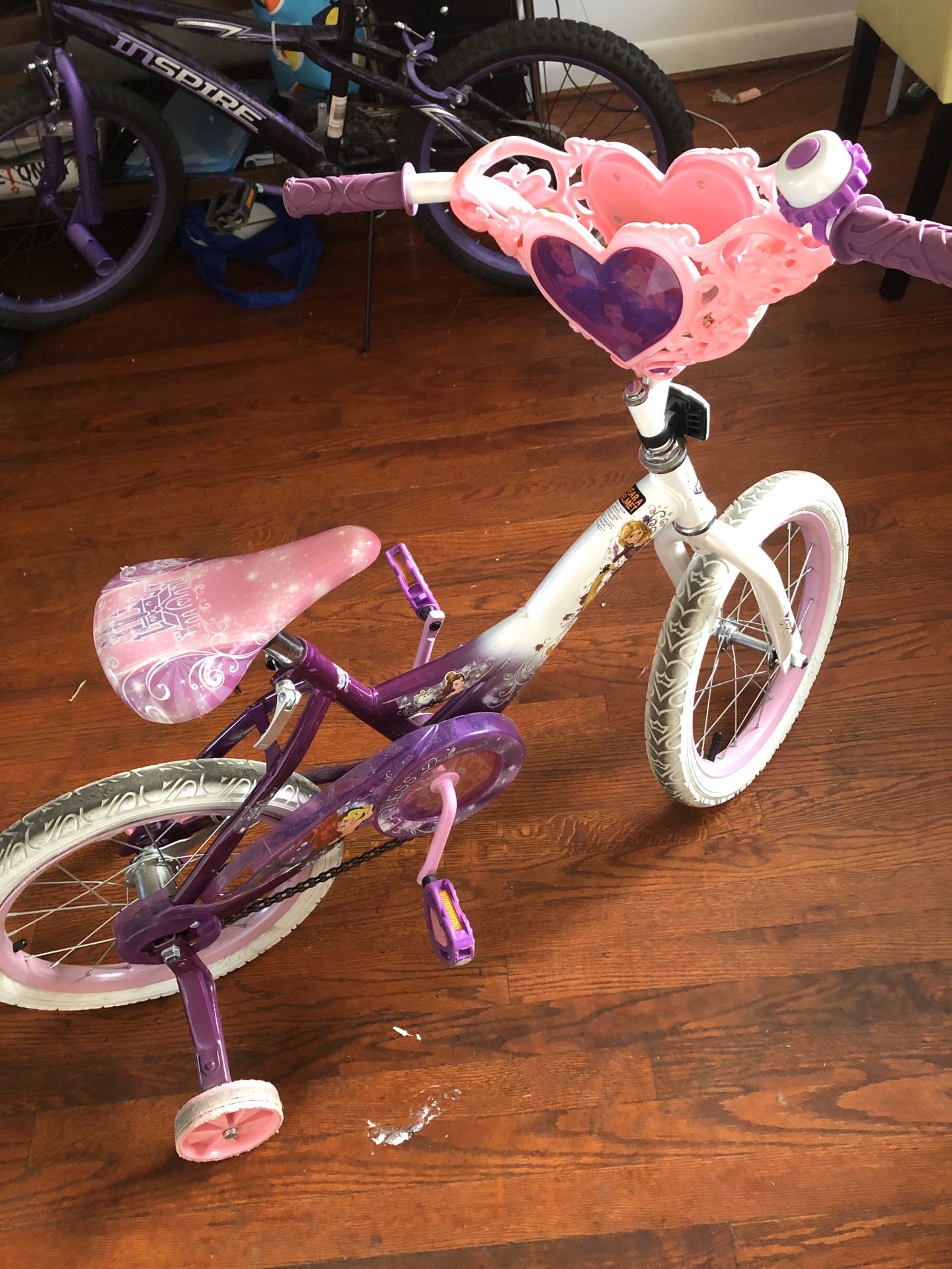 Girl bike 16”