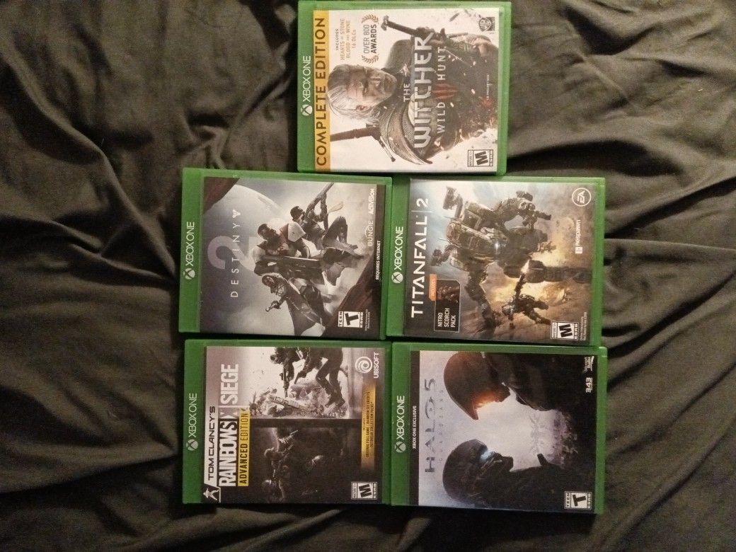 Xbox One Games