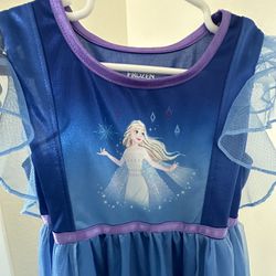 Disney Frozen Elsa Nightgown 