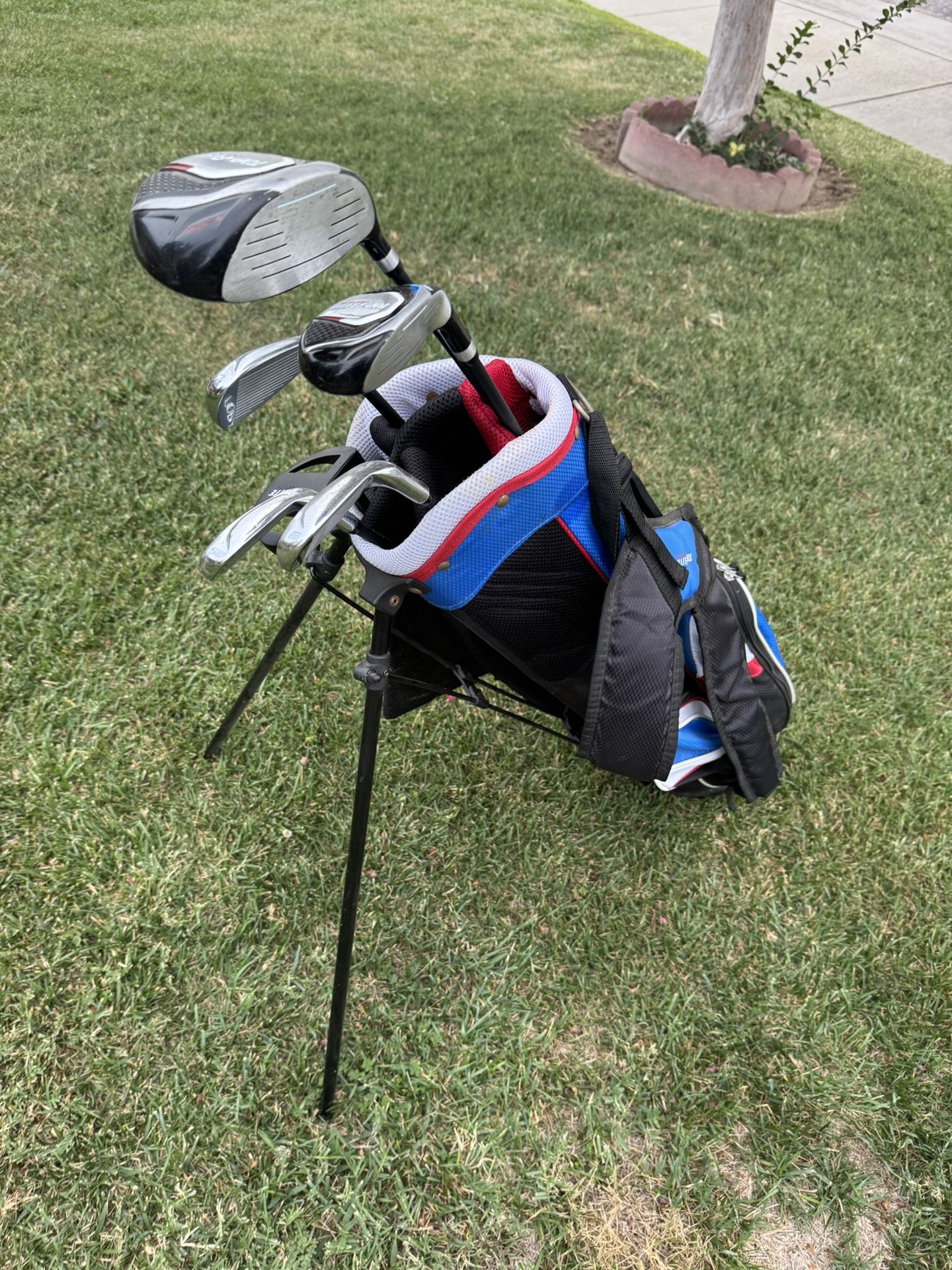 Left Handed Junior Top Flight Golf Clubs