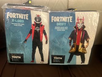 Halloween Fortnite Characters Costumes