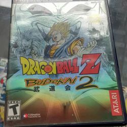 Dragonball Z Budokai 2 PS2 