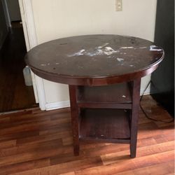 Wood Kitchen Table