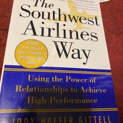 Thea Southwest Airlines Ways (by Jody Hoffer Gittell)