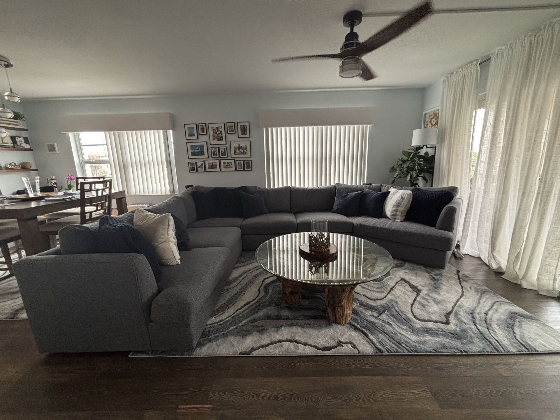 Bernhardt Sectional Sofa