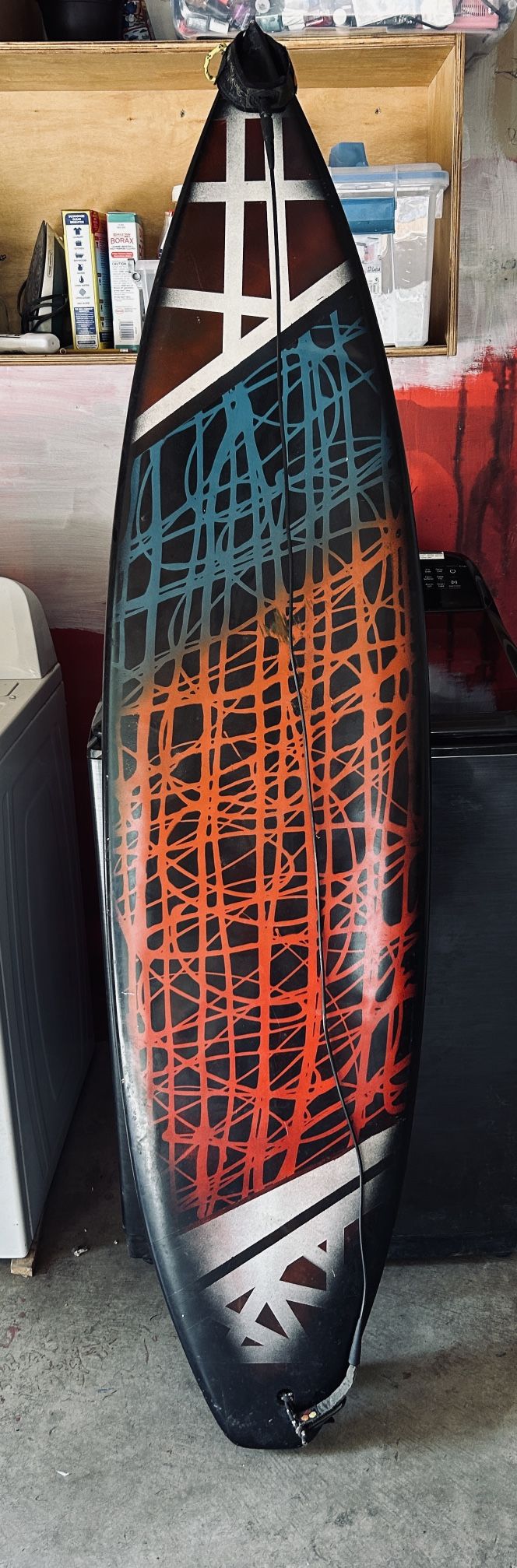 6 Ft Surfboard