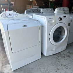 Washer And Gas Dryer 