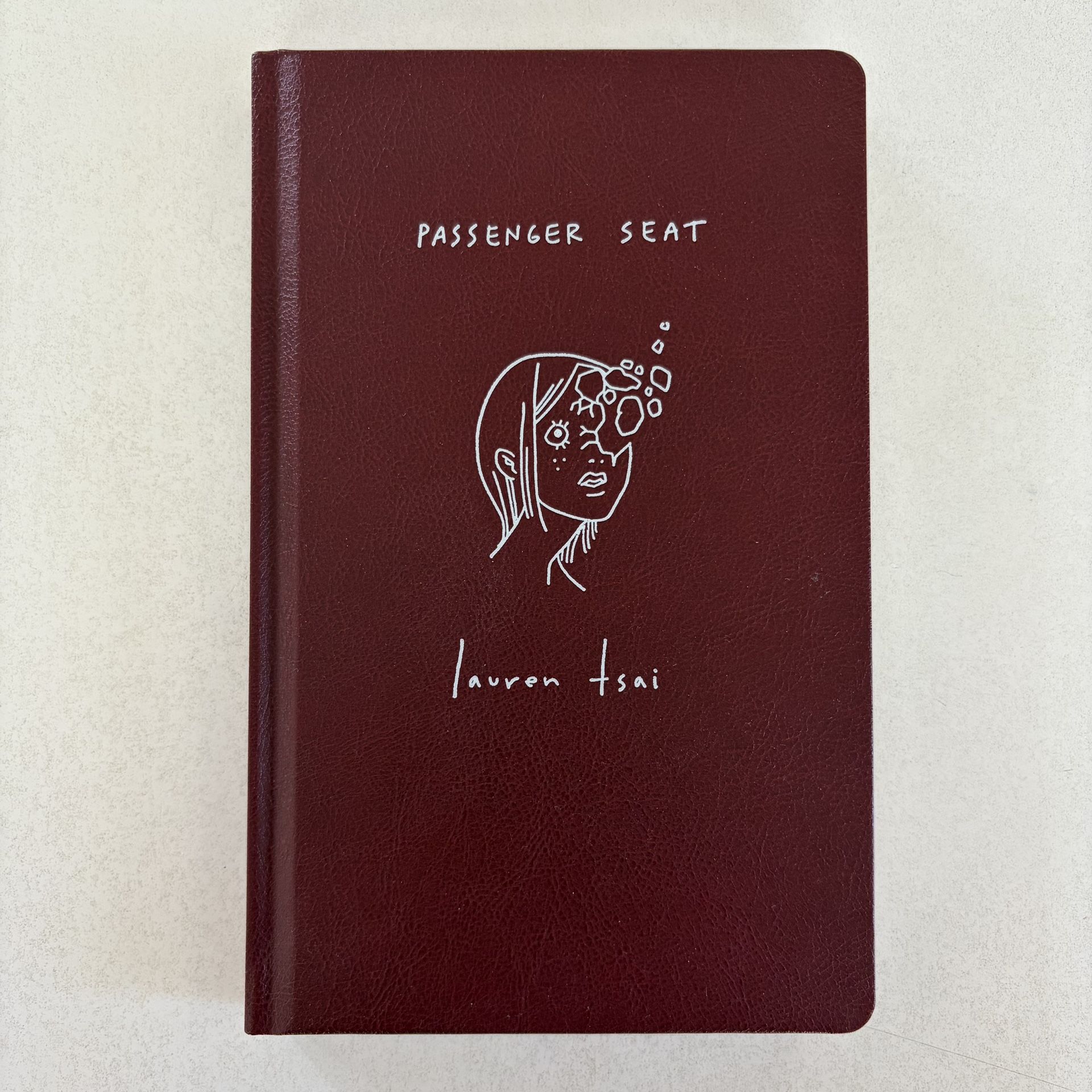 Lauren Tsai Book Passenger Seat