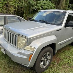 2008 Jeep Liberty For Parts 