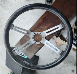 Steering wheel old-school