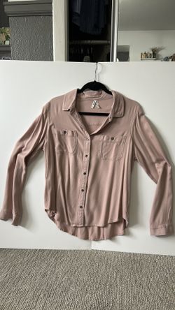 MUDD Woman’s Large Top Mauve 