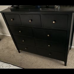 Black Dresser 