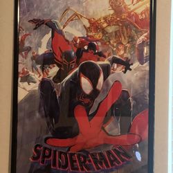 Spider-Man Across The Spider-Verse Poster 