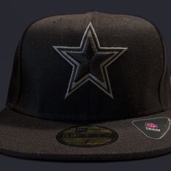 Dallas Cowboys New Era Fitted Hat