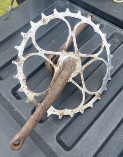 Schwinn Sweetheart Skiptooth Crank & Sprocket