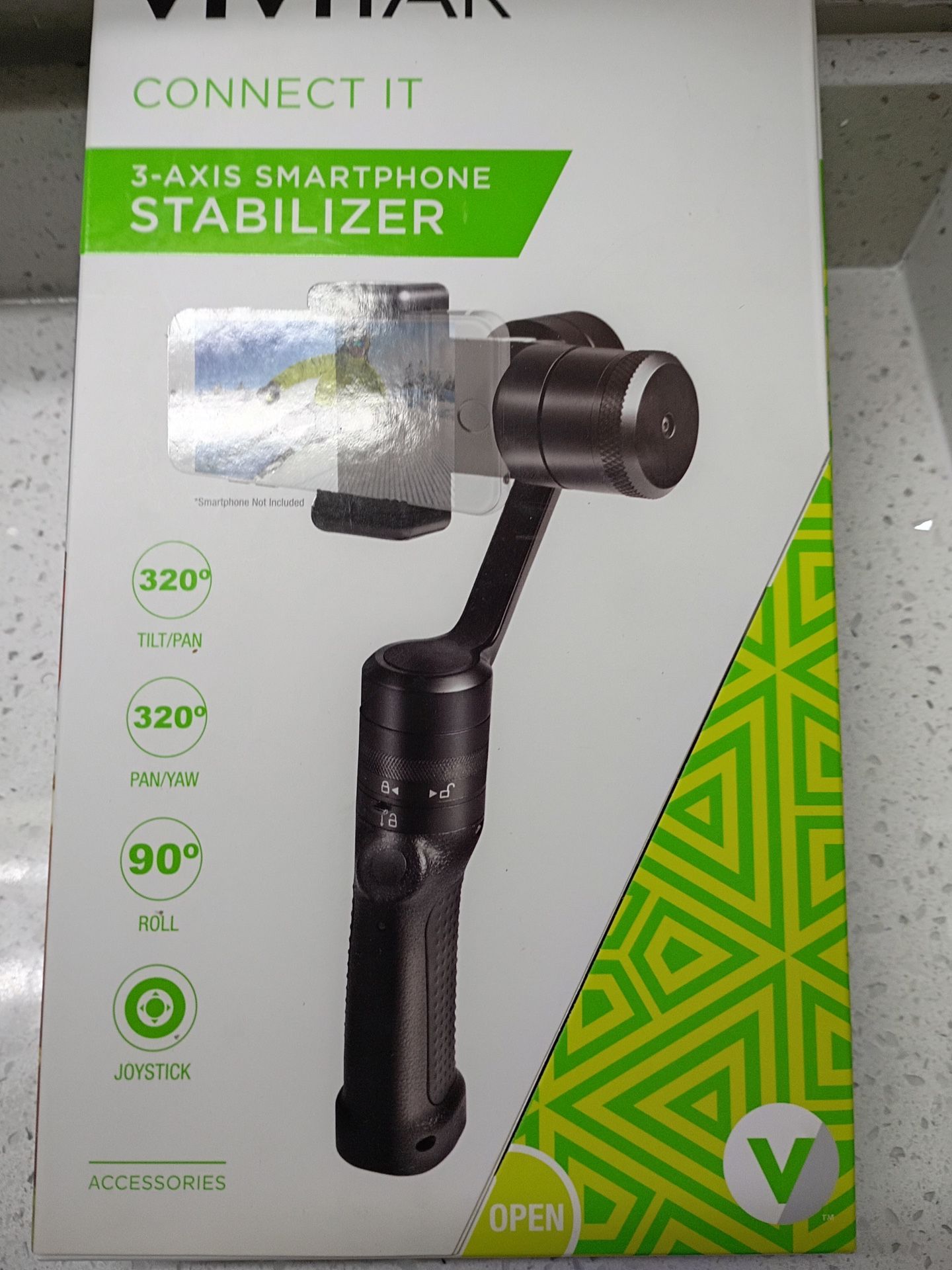 Smartphone Camera Stabilizer Podcast Content Creator
