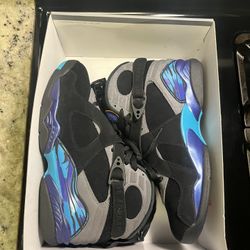 Jordan Aqua 8’s
