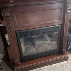 Faux Fire Place 