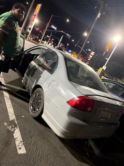 Honda Civic Sedan Silver