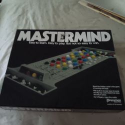 Mastermind game