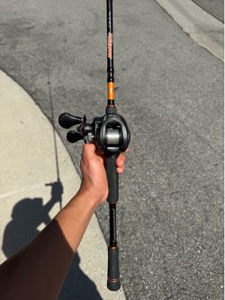 Beginner Bait casting Fishing Rod and Reel