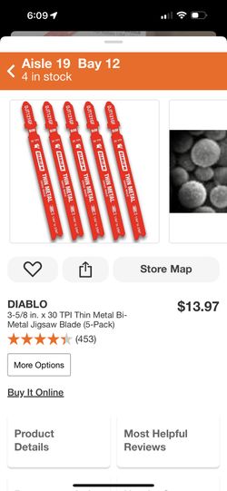 Diablo Jig Saw Blade