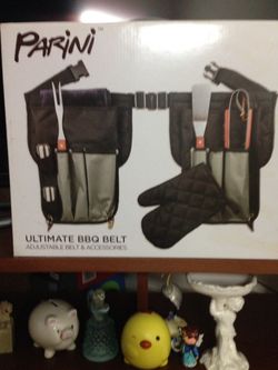 Ultimate BBQ Belt Adjustable N Accessories