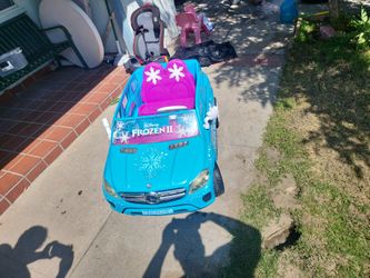 Carrito De Frozen