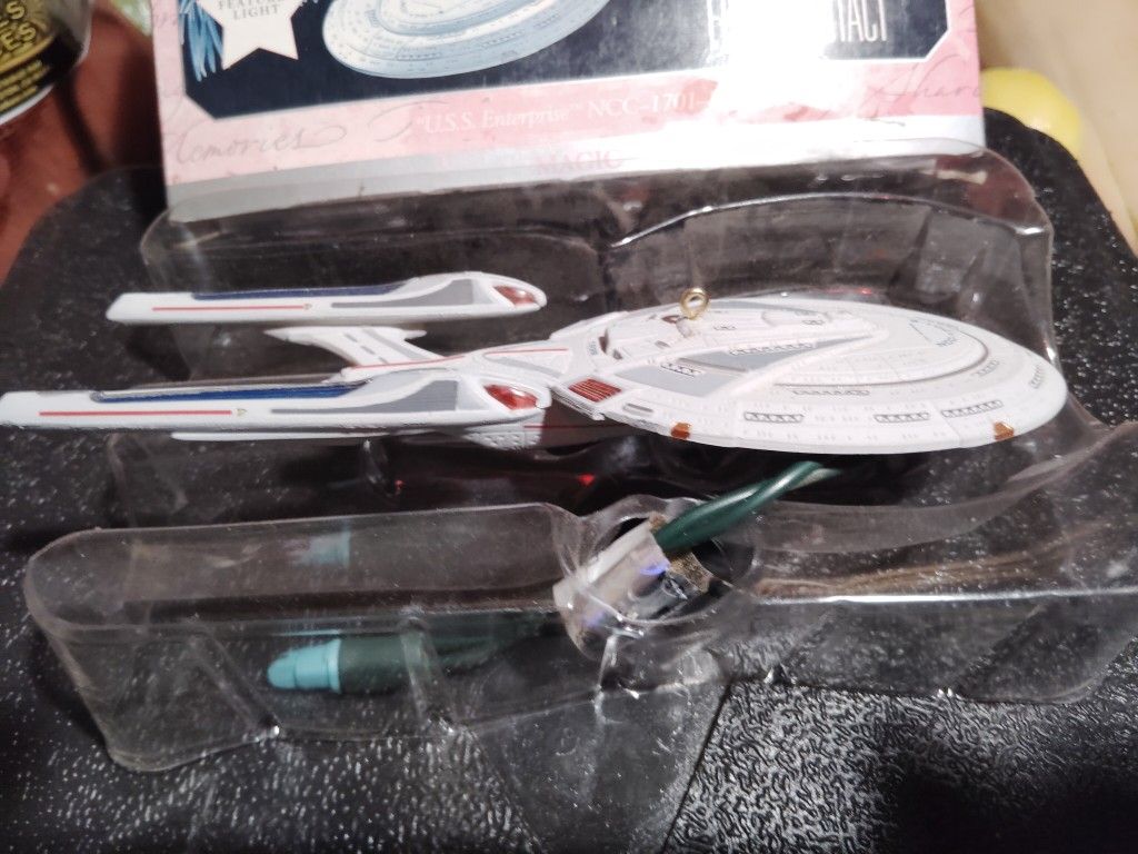 U. S. S. Enterprise-E NCC-1701-E