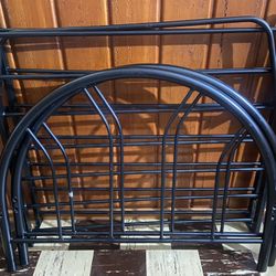 Metal Twin Size Bed Frame 
