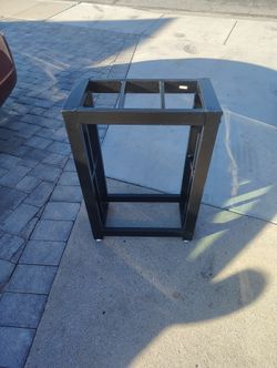 Retro Looking Black Stand