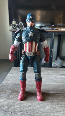 Captain America figure