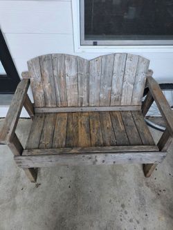 Free patio bench