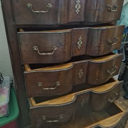 Large But Solid Dresser