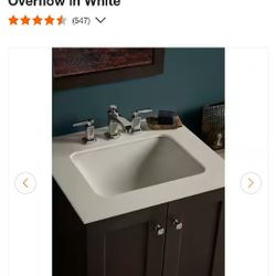 Kohler Caxton Rectangle Sink