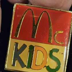Mcdonalds Tac Pins.  Each