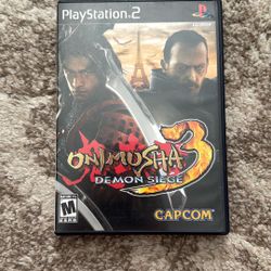 Onimusha 3 For Playstation 2 