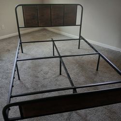 Full Bed Frame 