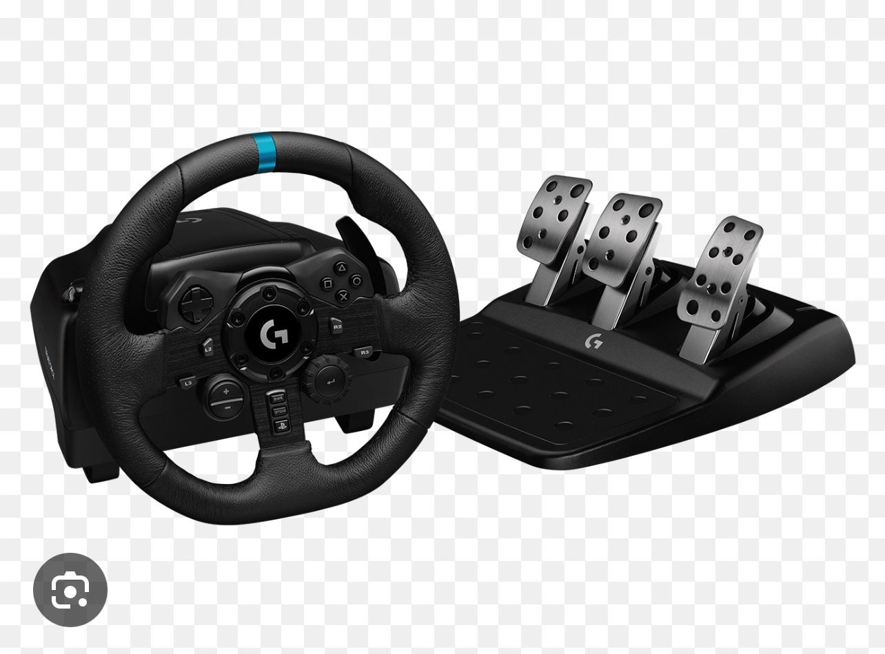 G293 Wheel And Pedals 150 