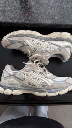 Asics Gel NYC Oyster Grey 8.5M/10.5W